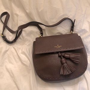 Brown Kate Spade crossbody